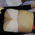 Examination of dead Chinese woman