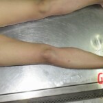 Examination of dead Chinese woman