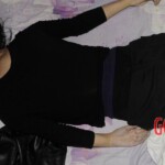 Examination of dead Chinese woman