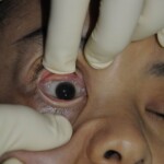 Examination of dead Chinese woman