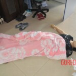 Dead Chinese woman