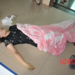 Dead Chinese woman