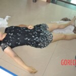 Dead Chinese woman
