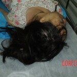 Dead chinese woman