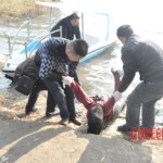 Drowned Chinese girl