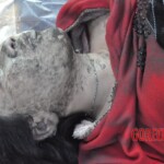 Drowned Chinese girl