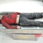 Drowned Chinese girl