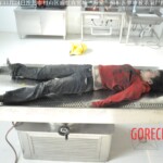 Drowned Chinese girl