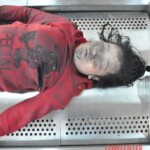 Drowned Chinese girl