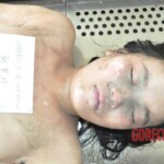 Drowned Chinese girl