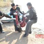 Drowned Chinese girl