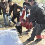 Drowned Chinese girl