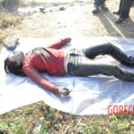 Drowned Chinese girl