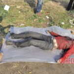 Drowned Chinese girl