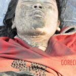 Drowned Chinese girl