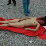 Examination of Chinese woman