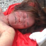 Examination of Chinese woman