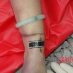 Examination of Chinese woman