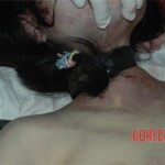 Strangled and raped girl
