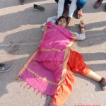 Dead Indian girl