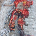 Crushed Palestinian captive