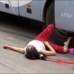 Girl hit by car