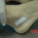 Dead drugged pregnant woman