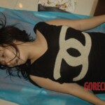 Dead drugged pregnant woman