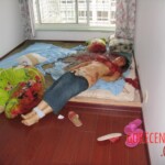 Raped and stabbed girl