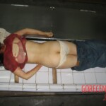 Raped and stabbed girl