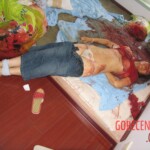 Raped and stabbed girl