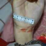 Raped and murdered chick