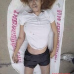 Raped Thai girl