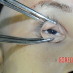 Dead woman with tored pussy