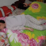 Two little sisters poisoned by carbon monoxide