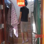 Hanged Chinese female