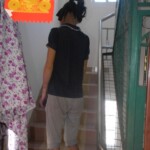 Hanged Chinese female