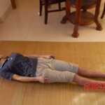 Hanged Chinese female