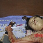 Girl brutally stabbed to death