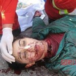 Female biker killed by kite wire