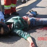 Female biker killed by kite wire