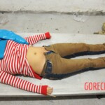 Examination of female corpse