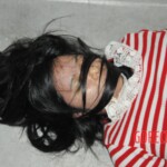 Examination of female corpse