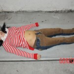 Examination of female corpse