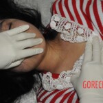 Examination of female corpse