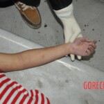 Examination of female corpse