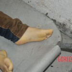 Examination of female corpse