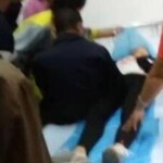 Dead Chinese schoolgirl