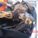 Burnt pregnant woman autopsy