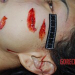 Badly stabbed woman in morgue